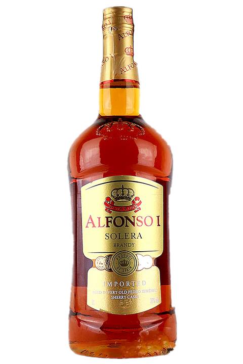 Alfonso I Solera Brandy 36% 1L
