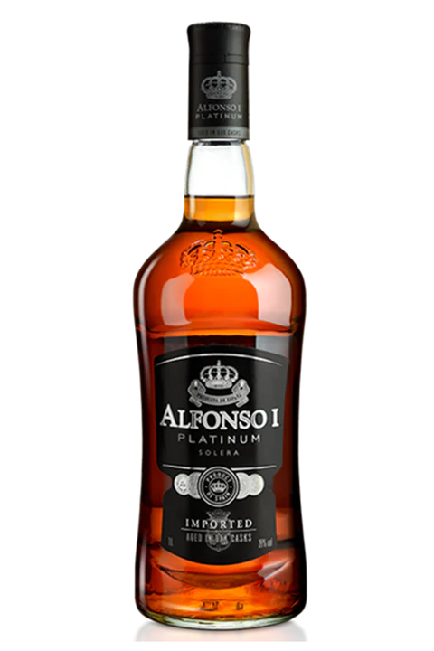 Alfonso I Platinum Brandy 1L