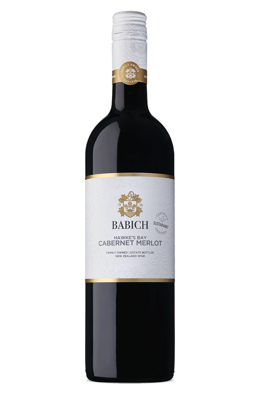 Babich Hawke's Bay Cabernet Merlot 750ml