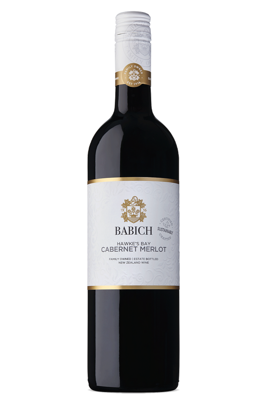 Babich Hawke's Bay Cabernet Merlot 750ml