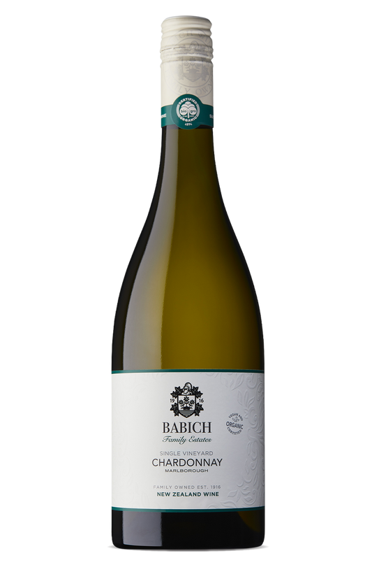 Babich Family Estates Headwaters Organic Chardonnay 750ml