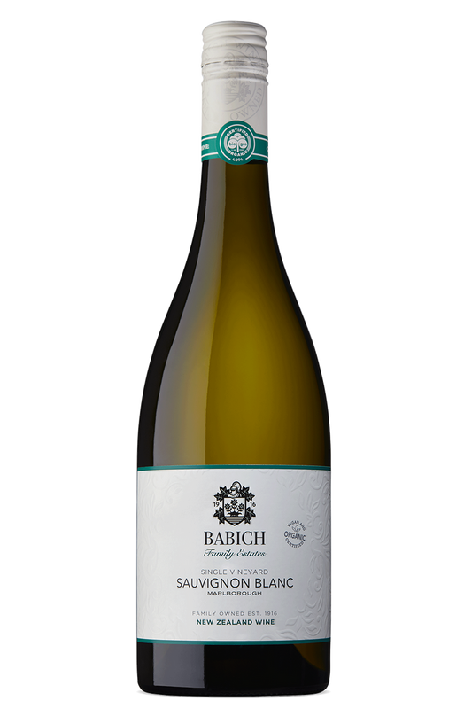 Babich Family Estates Headwaters Organic Sauvignon Blanc 750ml