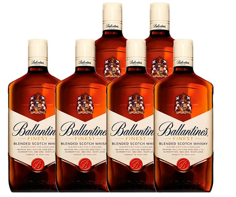 Ballantine's Whisky 1L 6 Bottles Case Deal  $300