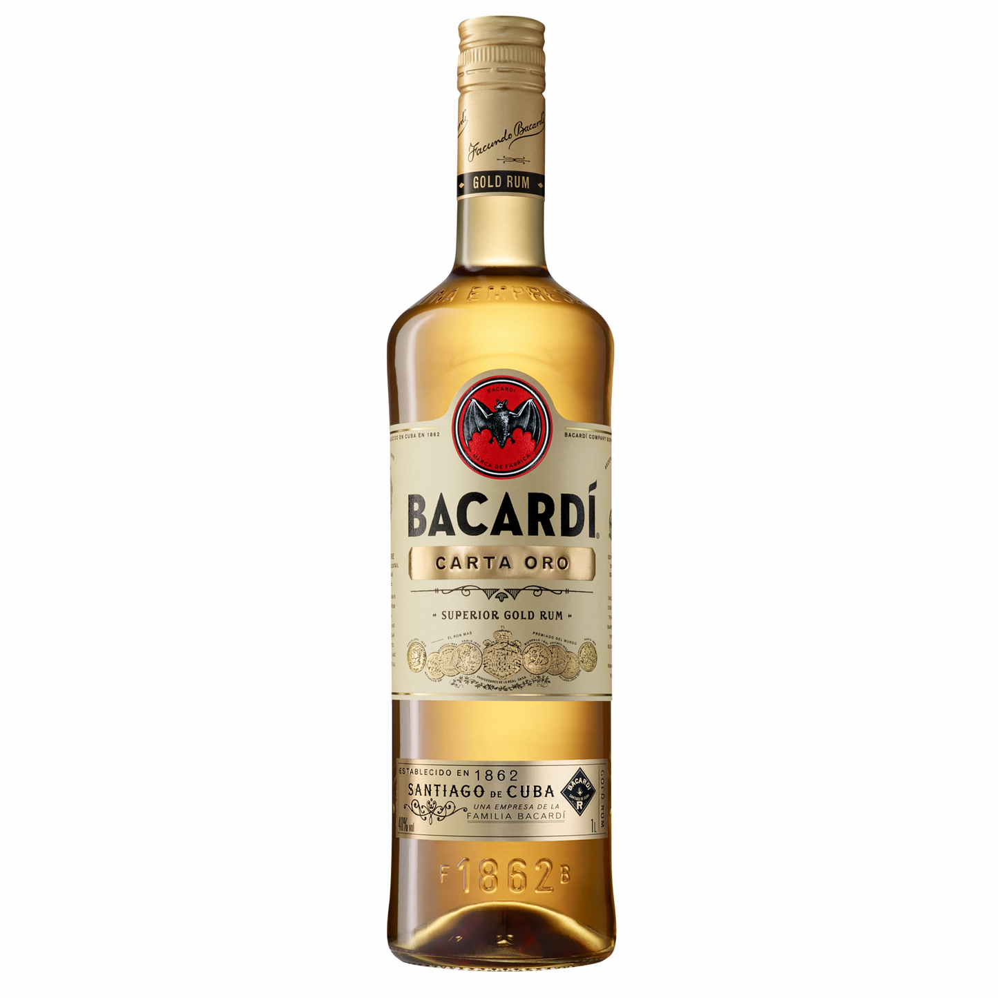Bacardi Gold 1l
