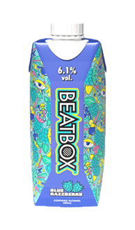 BeatBox Blue Raspberry 330ml