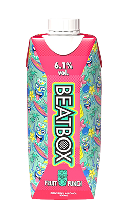 BeatBox Fruit Punch 330ml