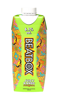 BeatBox Juicy Mango 330ml