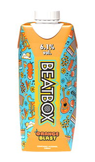 BeatBox Orange Blast 330ml