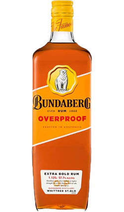 Bundaberg Overproof Rum 1125ml