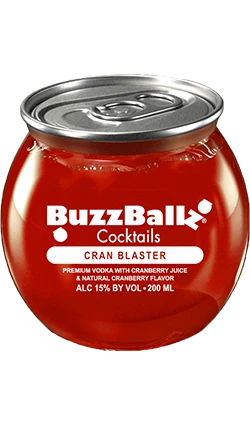 BuzzBallz Cran Blaster 200ml