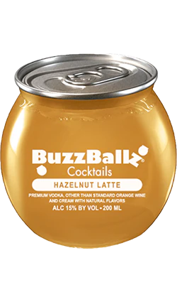 BuzzBallz Hazelnut 200ml