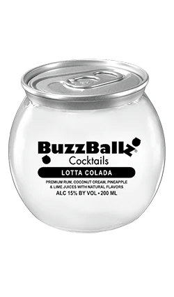 BuzzBallz Lotta Colada 200ml