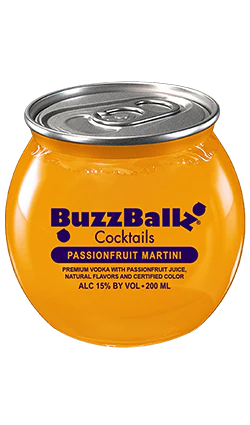 BuzzBallz Passionfruit Martini 200ml