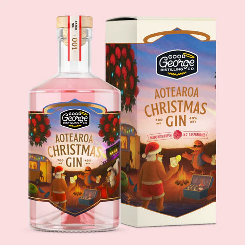 Good George Aotearoa Christmas Gin 2025