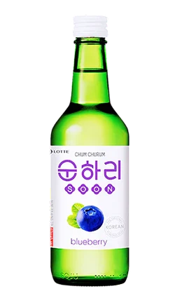 Chum Churum Blueberry Soju 12% 360ml