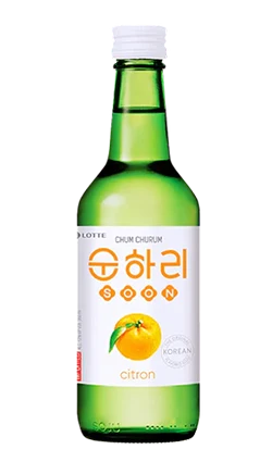 Chum Churum Citron Soju 12% 360ml