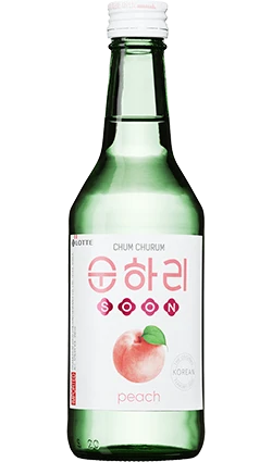 Chum Churum Peach Soju 12% 360ml