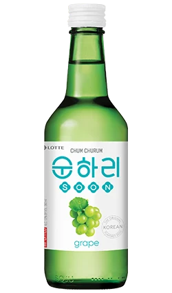 Chum Churum Soju Grape 12% 360ml