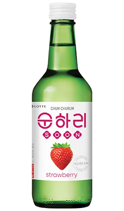 Chum Churum Strawberry Soju 12% 360ml