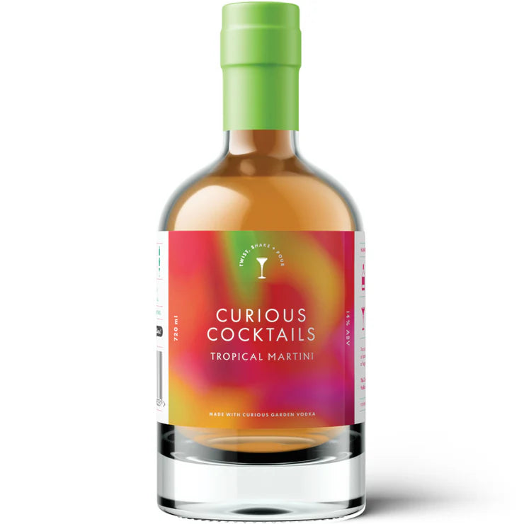 Curious Cocktails Tropical Martini 720ml