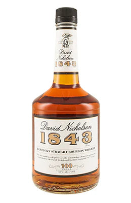 David Nicholson 1843 Bourbon 50% 750ml