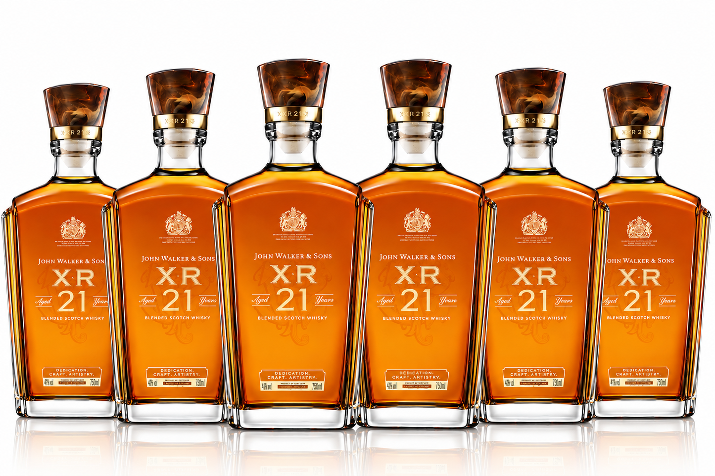 Johnnie Walker XR 21YO 750ml  6bottles case deal