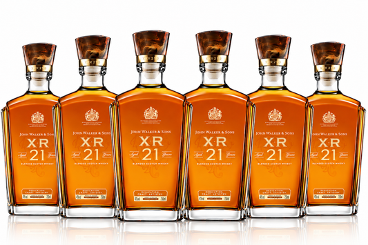Johnnie Walker XR 21YO 750ml  6bottles case deal