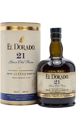El Dorado 21YO Rum 700ml