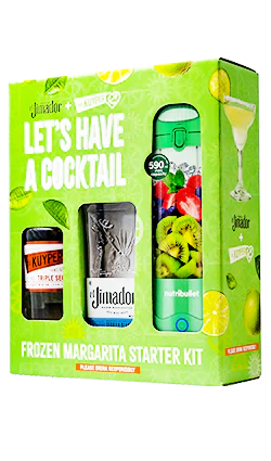 El Jimador + De Kuyper Triple Sec Frozen Margarita Kit