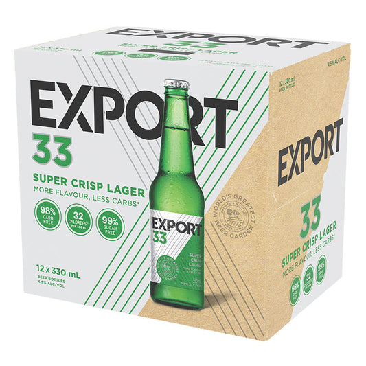 Export 33 12pk Btls