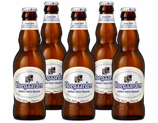 Hoegaarden White 6 Pack Bottles 330ml