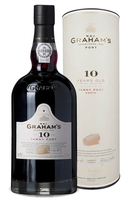 Graham's 10 Year Old Tawny Port 750ml