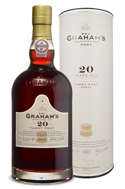 Graham's 20 Year Old Tawny Port 750ml