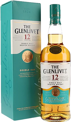 The Glenlivet 12YO Single Malt Whisky 1Lt