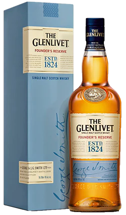 The Glenlivet Founders Reserve Single Malt Whisky 1Lt