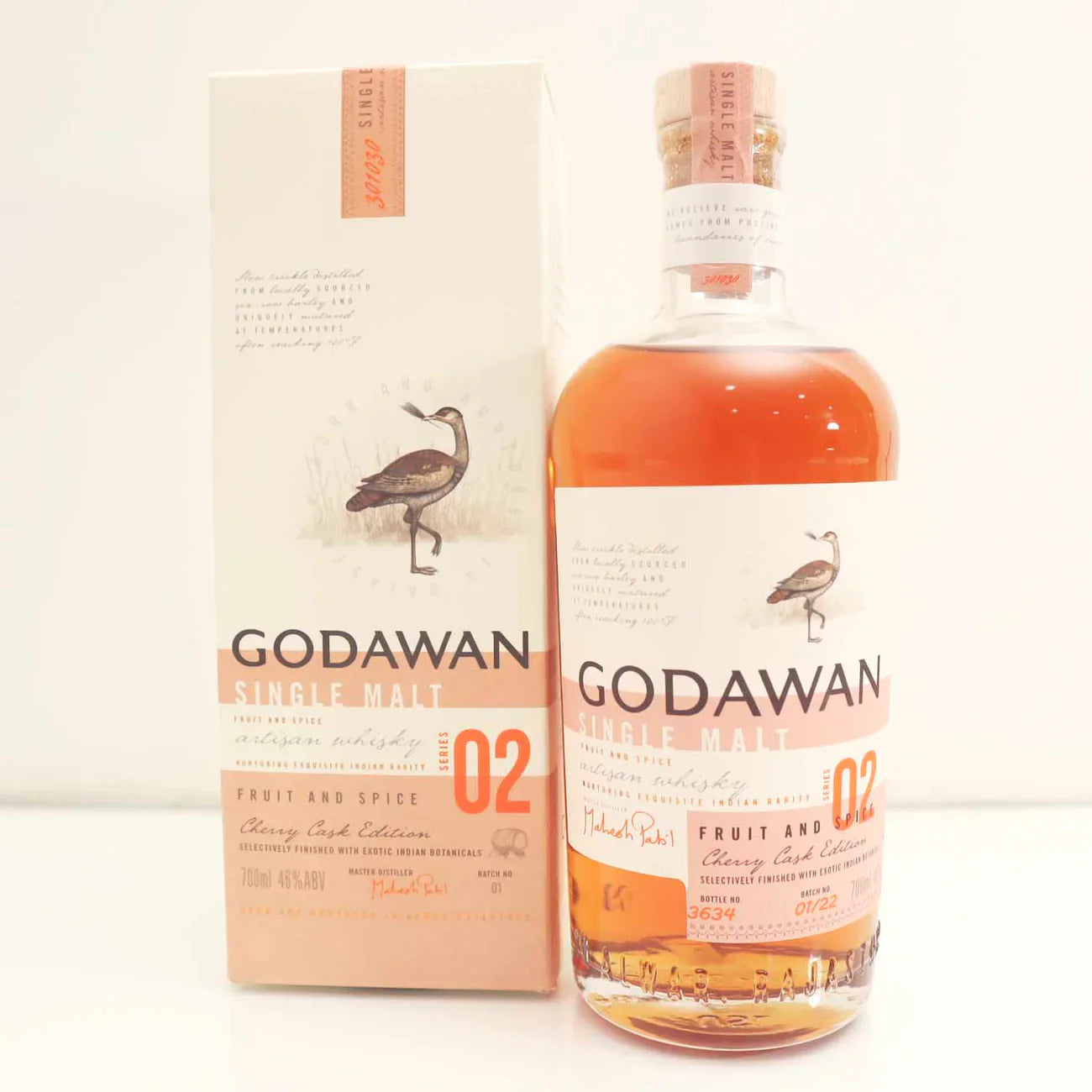 Godawan Series #02 Indian Single Malt Whisky