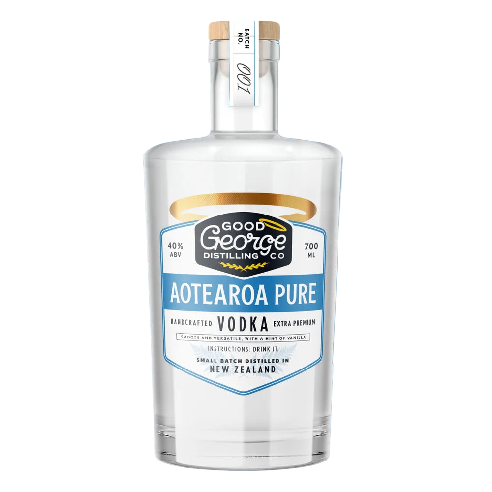 Good George Aotearoa Pure Vodka 700ml