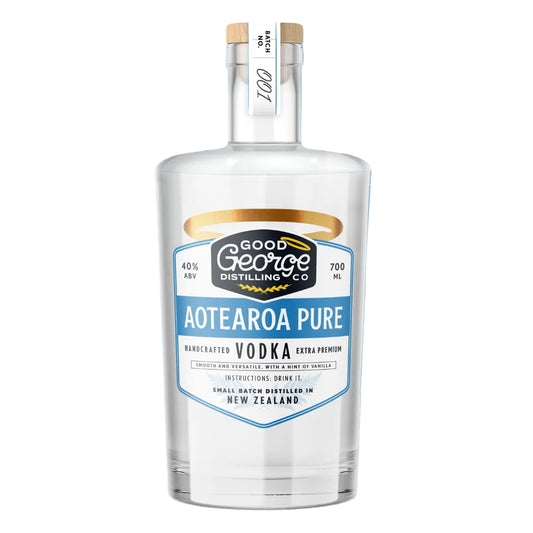 Good George Aotearoa Pure Vodka 700ml