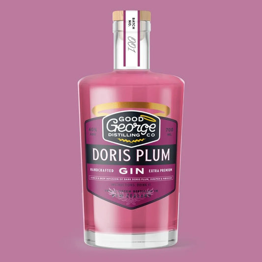 Good George Doris Plum Gin 700ml