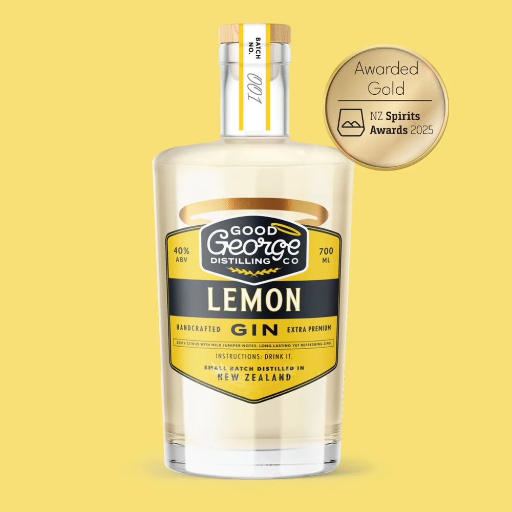 Good George Lemon Gin 700ml