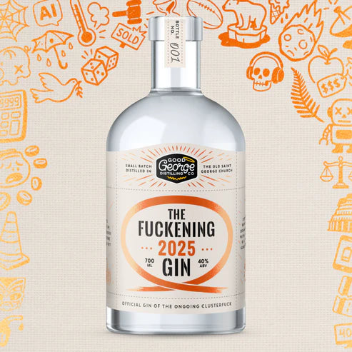 Good George The Fuckening 2025 Gin 700ml