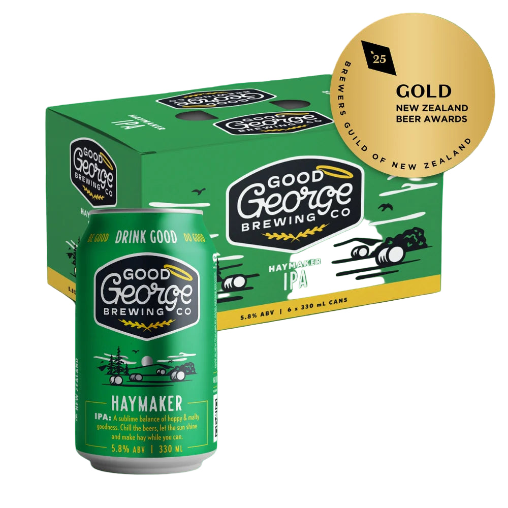 Good George Haymaker IPA 6pk cans