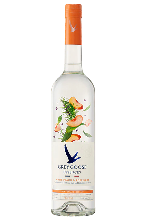Grey Goose Peach & Rose vodka 1L