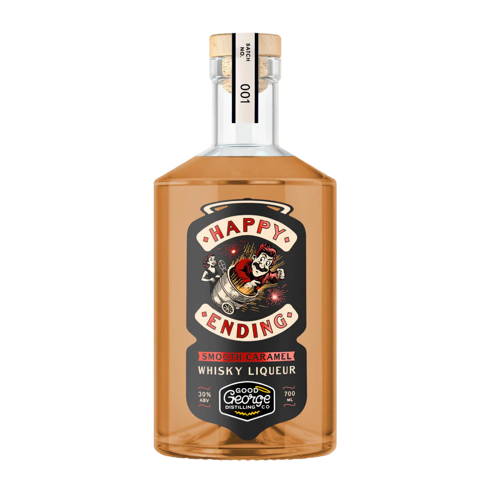 Happy Ending Smooth Caramel Whisky Liqueur 700ml