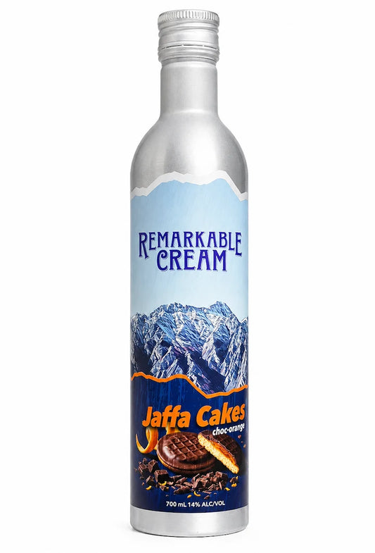 Remarkable Cream Jaffa Cakes Chocolate Orange 700ml