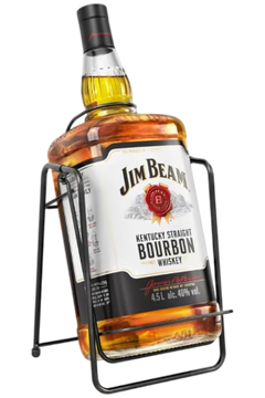 Jim Beam Bourbon on Swing Cradle 4.5L