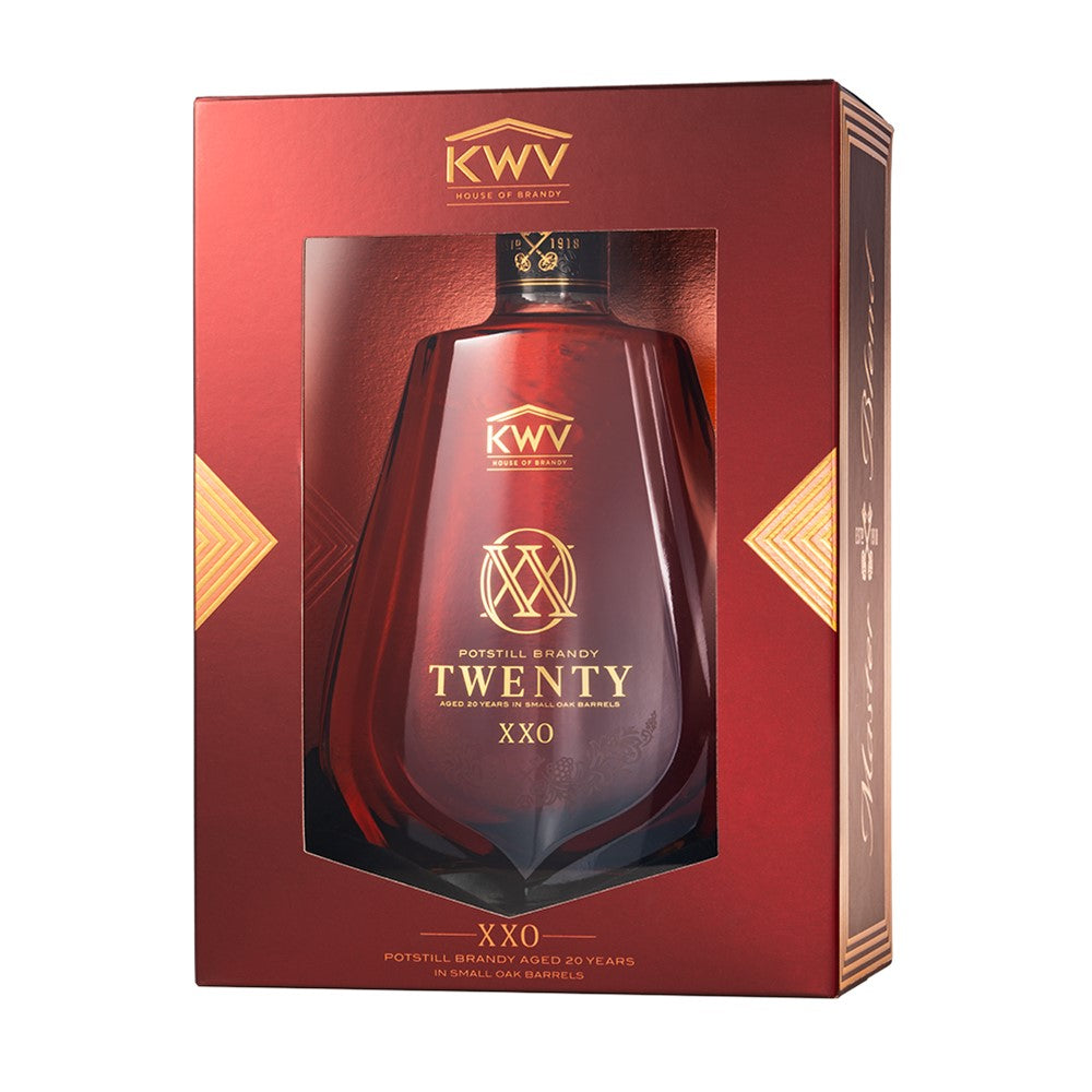 Kwv 20 Year Old Brandy 750ml