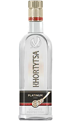 Khortytsa Platinum Vodka 40% 1000ml