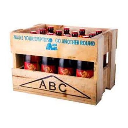 LION RED SWAPPA CRATE 12*745 ML (CRATE PRICE INCLUDED)