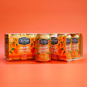 Good George Mango Mimosa Cider Cans 4pk can